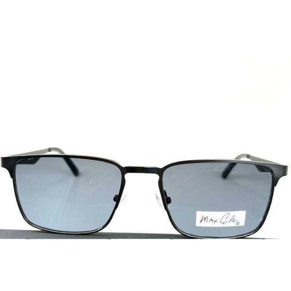 New Max Cole MC-1539/S Col.20 Gunmetal Sunglasses with Grey Lenses